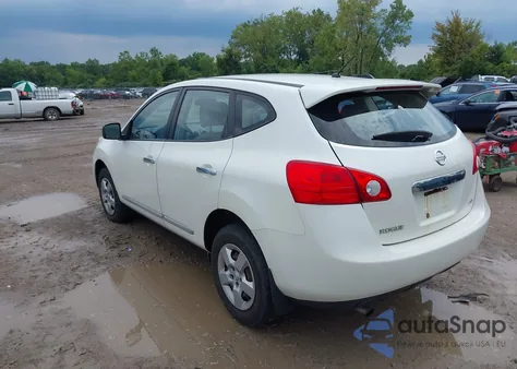 2011 Nissan Rogue S from USA, damaged, VIN JN8AS5MV8BW296441